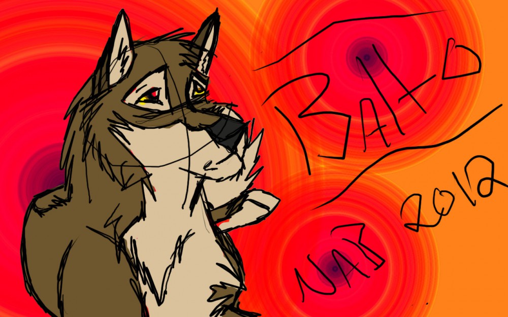Quick Balto sketch