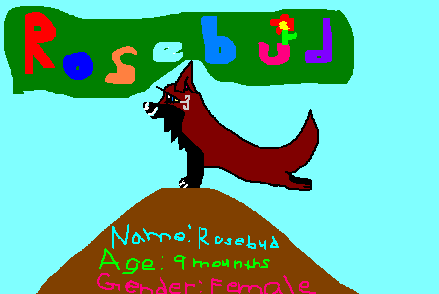 Rosebud.