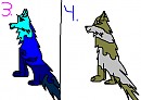 pups 3&4 for my contest.