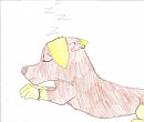 It's me asleep.
