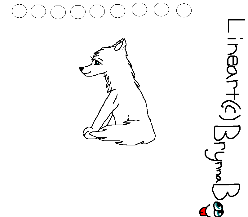 this is one of my linearts.