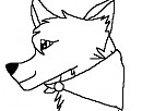 anther lineart(Head shot)