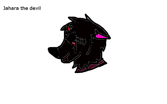 My first drawing on gimp!