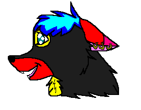 My new style of drawing!