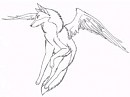 my wolf angel