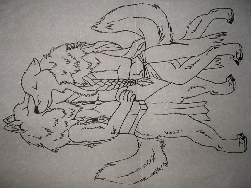 me and ... someone... lol... unfinished