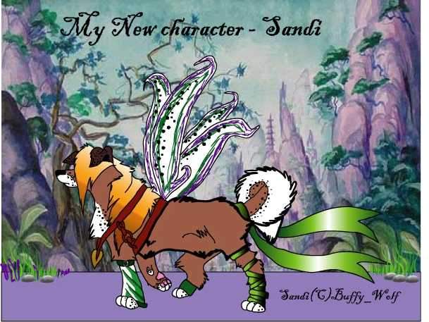 new character - sandi