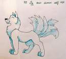 me in my true demon form