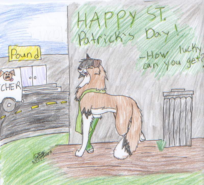 Happy St. Pattie's day!!!!