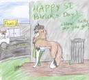 Happy St. Pattie's day!!!!