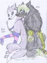 Pale Rose and Sirus