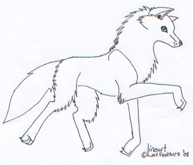 Line art