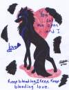 Bleeding love