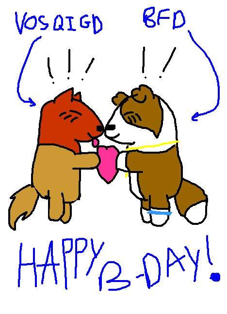 Happy B-Day