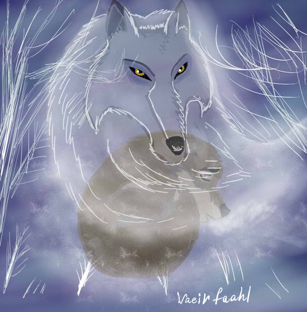 Not a lone wolf