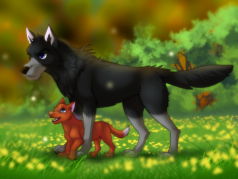 Puppies & Flowers!!