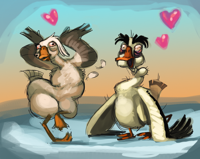 mister gander let's meander