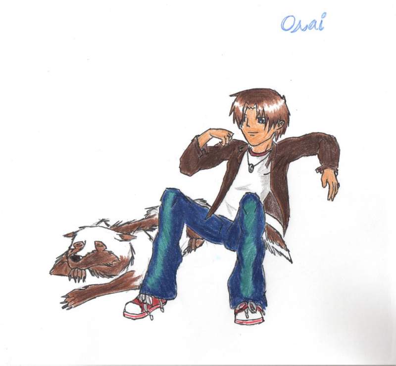 Onai and his Human form