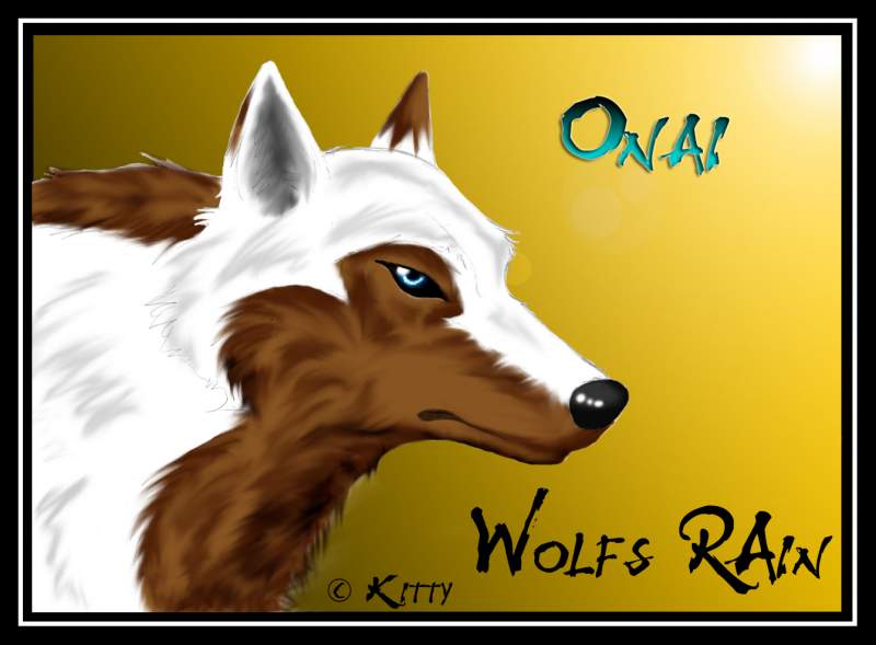 Onai Wolfs Rain