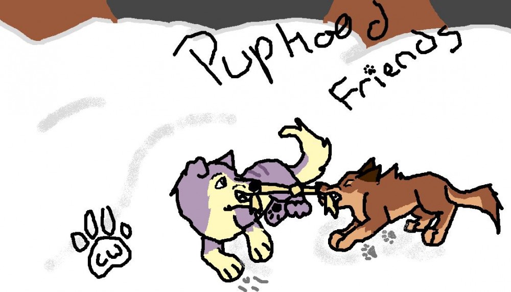 puphood friends