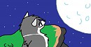 Moon is full