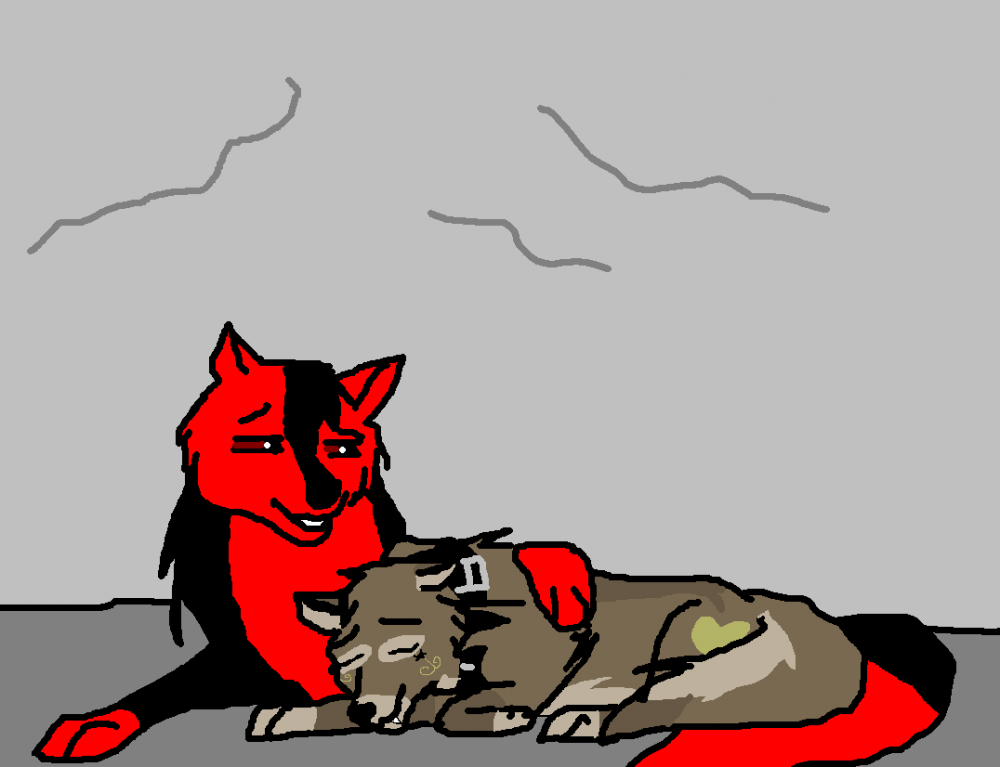 Dark and Nikki request 1