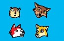 Balto character colloage....somewhat