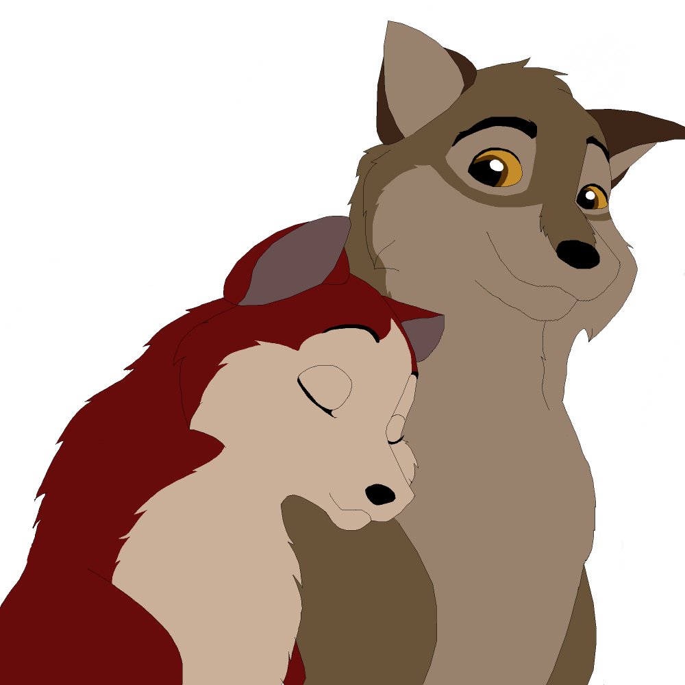 Balto and Jenna