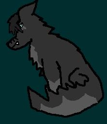 Mist and Fangs pup Falcon