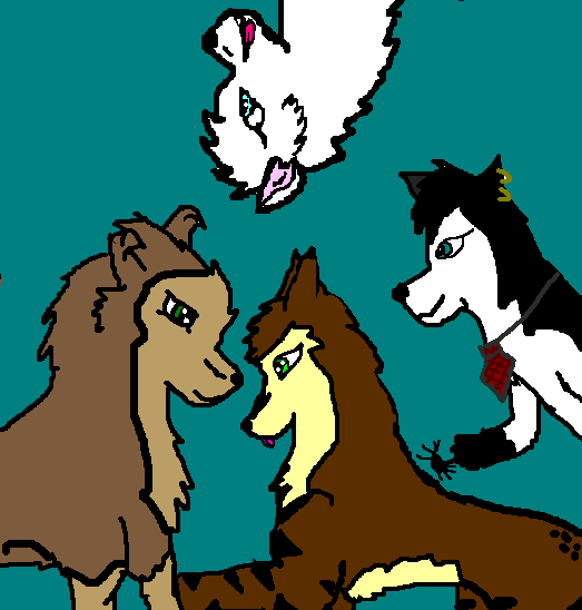 Some of my friends! I love you guys! More to come!