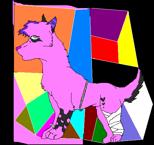 Second Fursona! No name yet..