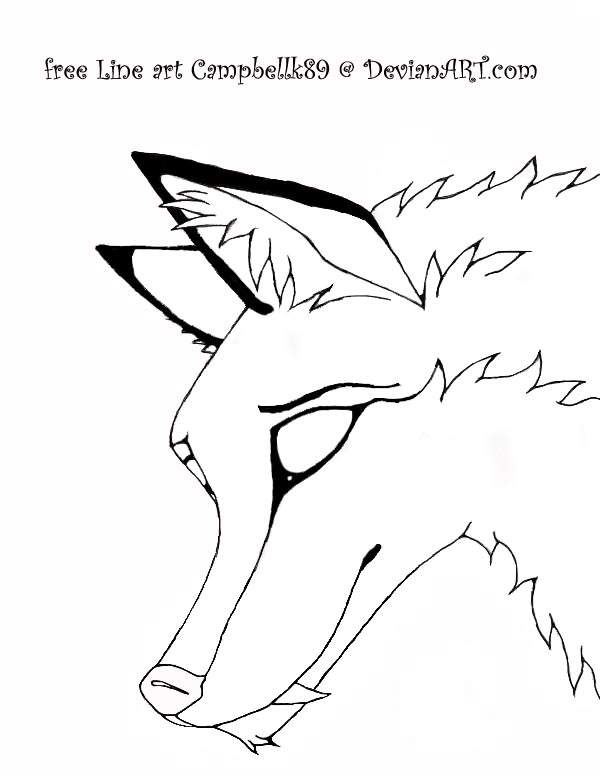 Kero line art 
