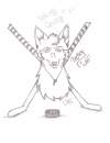 Hockey Wolf (Sidney Cosby) 