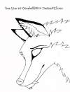 Kero line art 