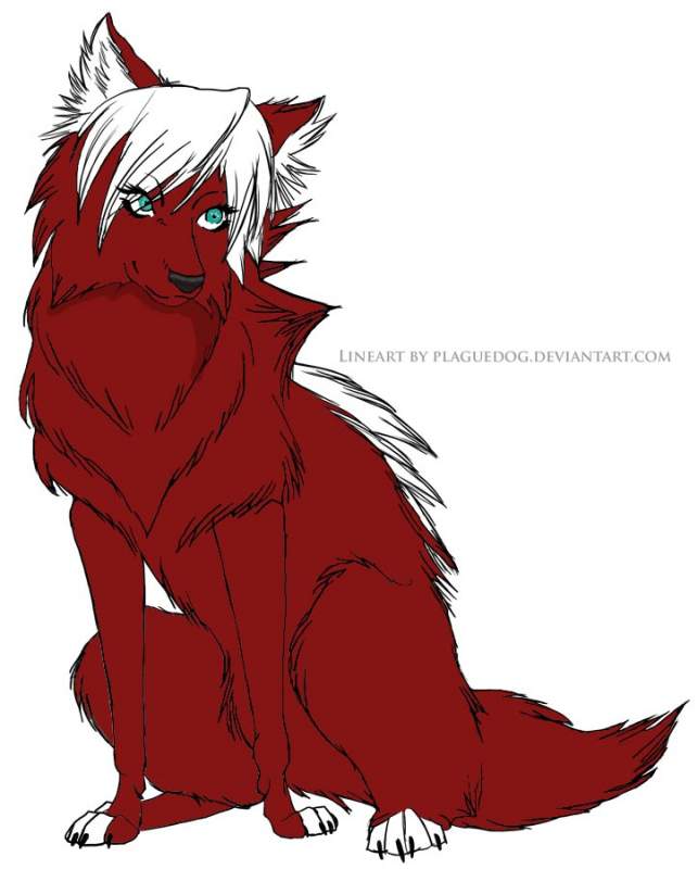 Lineart: Plaguedog