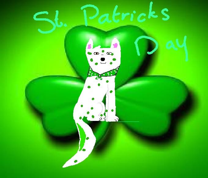 Happy St.Patricks day Bs!