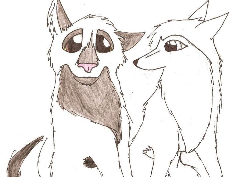 balto's grandparents