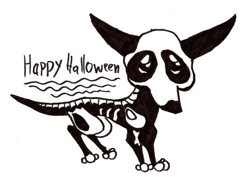 happy halloween!