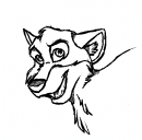 Balto, B&W