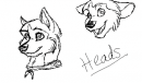 balto Style Heads