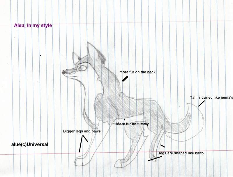 Aleu in my style