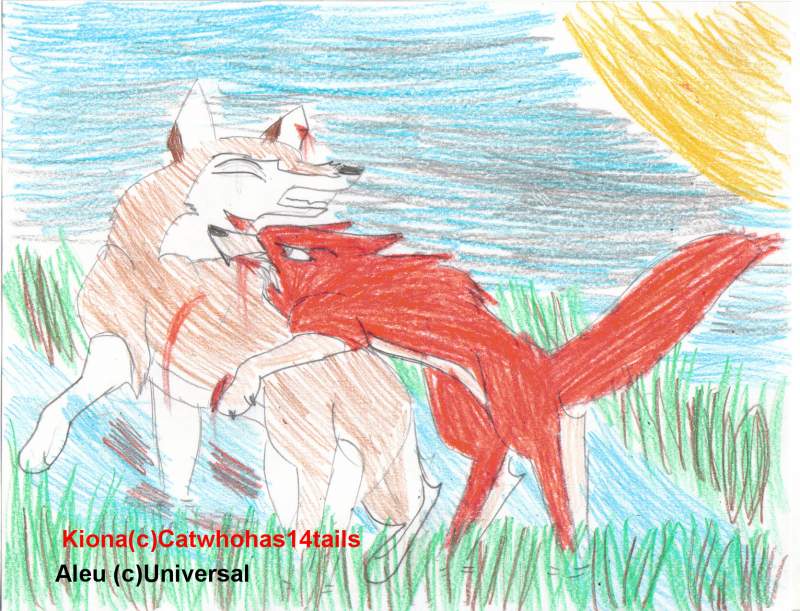 Kiona V.S aleu