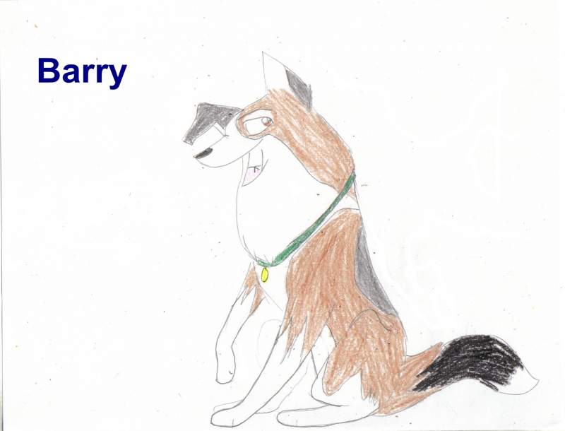 *new char,BARRY*
