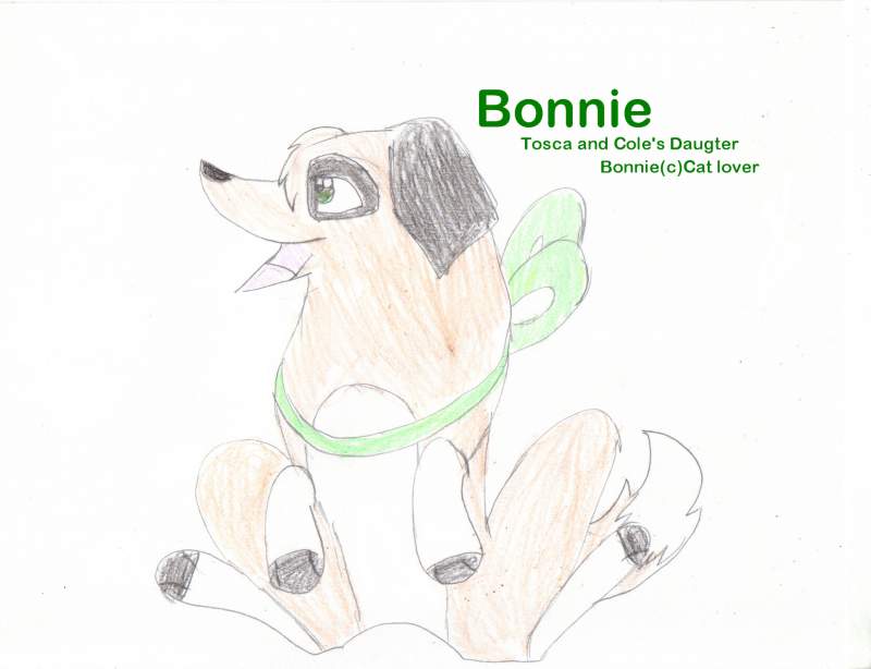 Tossca and Cole's Daugter