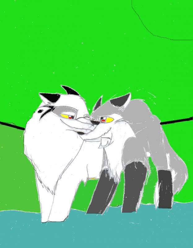 Tovah and Stika 1