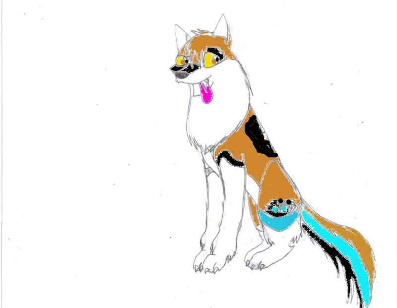 My wolfie fonursa