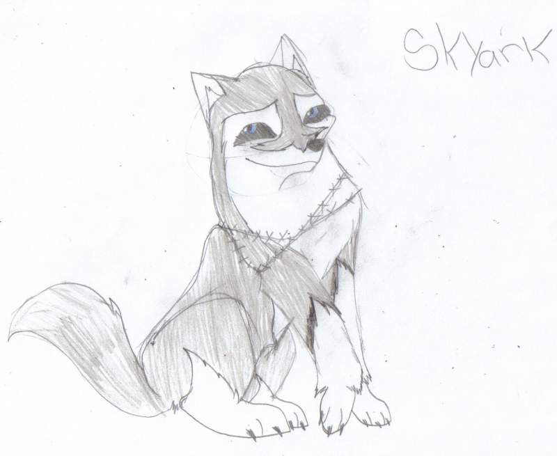 Sky:lone wolf