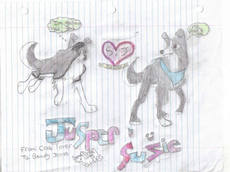 Jusper and Susie