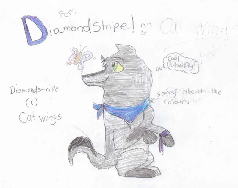 Dimondstirpe!