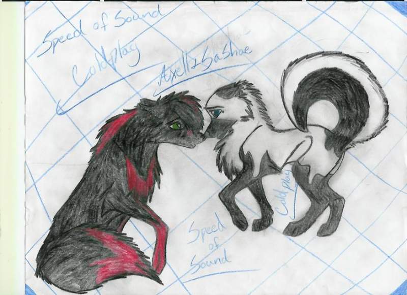 Axell and Sashae